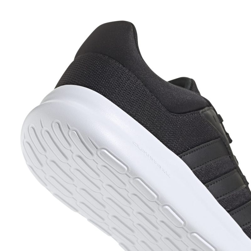 Tenis-adidas-para-mujer-Lite-Racer-4.0-para-moda-color-negro.-Detalle-1