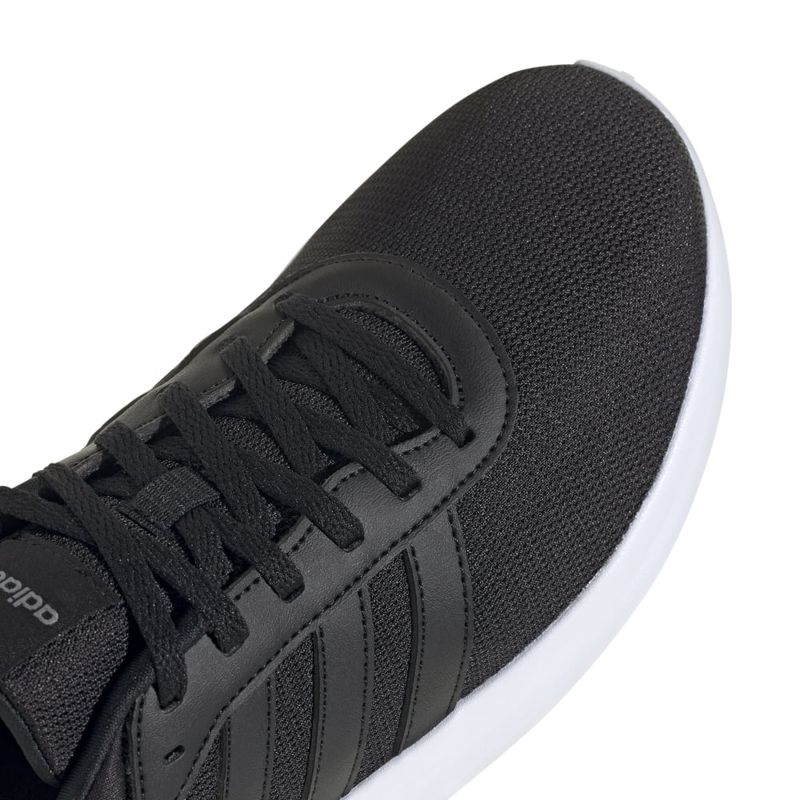 Tenis-adidas-para-mujer-Lite-Racer-4.0-para-moda-color-negro.-Detalle-2