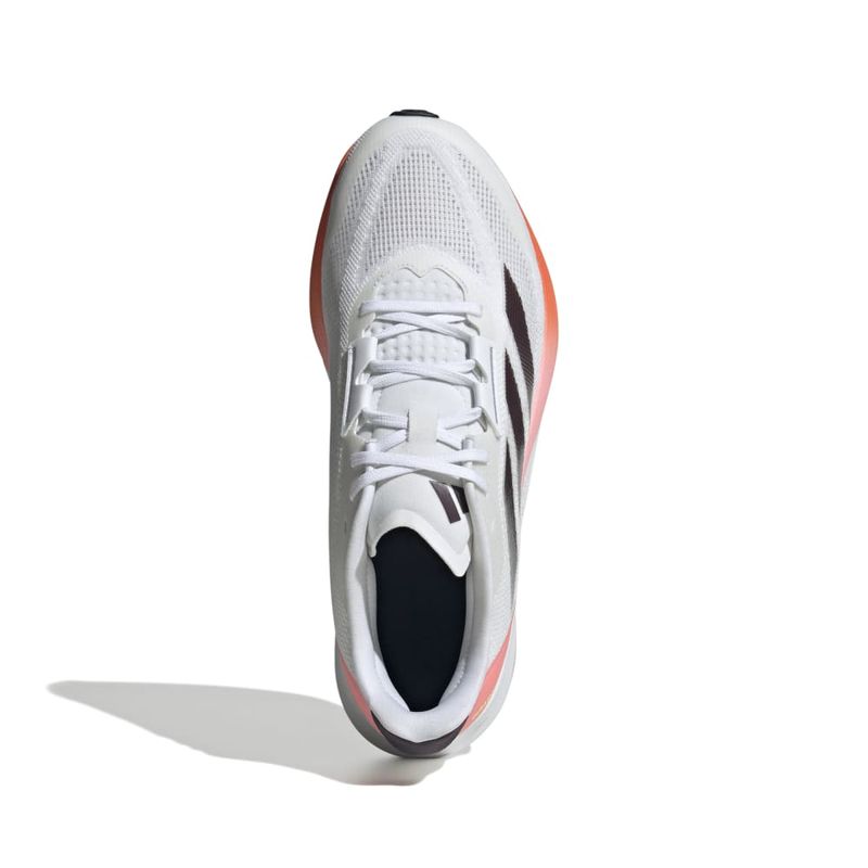 Tenis-adidas-para-hombre-Duramo-Speed-M-para-correr-color-blanco.-Capellada