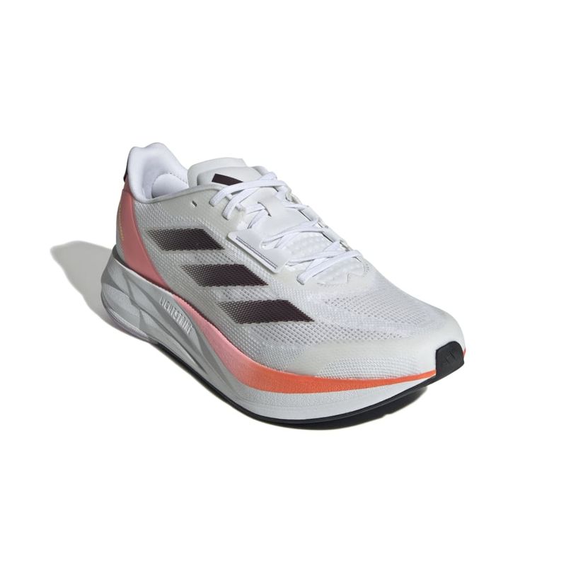 Tenis-adidas-para-hombre-Duramo-Speed-M-para-correr-color-blanco.-Par-Alineados