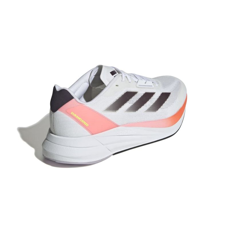 Tenis-adidas-para-hombre-Duramo-Speed-M-para-correr-color-blanco.-Talon
