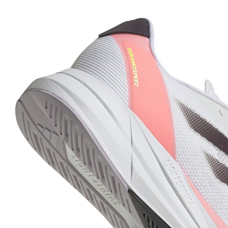 Tenis-adidas-para-hombre-Duramo-Speed-M-para-correr-color-blanco.-Detalle-1