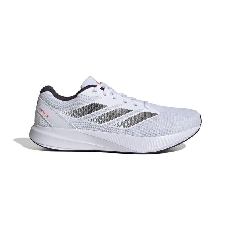 Tenis-adidas-para-hombre-Duramo-Rc-U-para-correr-color-blanco.-Lateral-Externa-Derecha