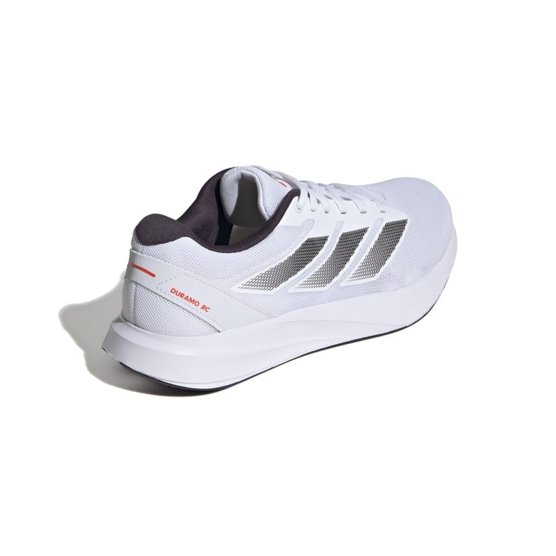 Tenis-adidas-para-hombre-Duramo-Rc-U-para-correr-color-blanco.-Talon