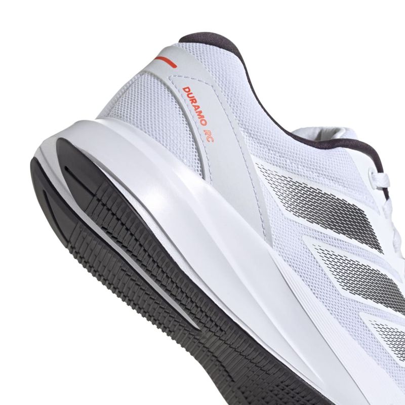 Tenis-adidas-para-hombre-Duramo-Rc-U-para-correr-color-blanco.-Detalle-1