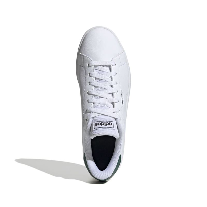 Tenis-adidas-para-hombre-Urban-Court-para-moda-color-blanco.-Capellada