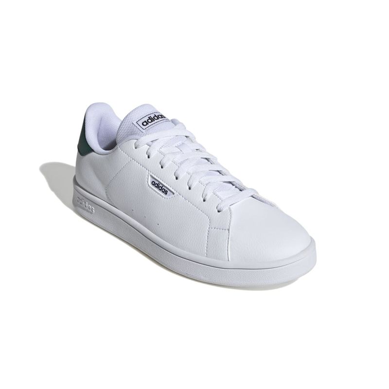Tenis-adidas-para-hombre-Urban-Court-para-moda-color-blanco.-Par-Alineados