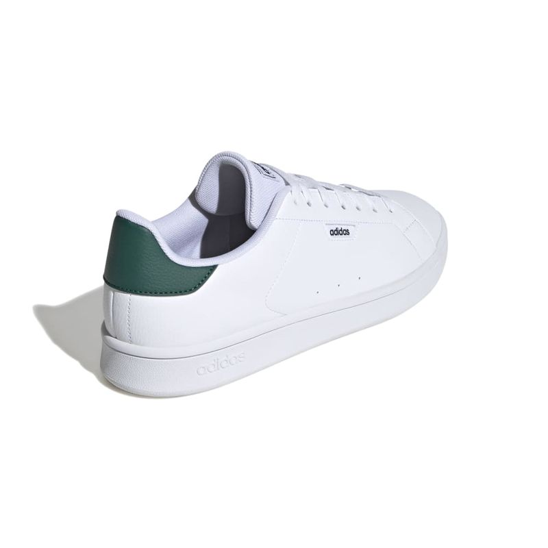 Tenis-adidas-para-hombre-Urban-Court-para-moda-color-blanco.-Talon