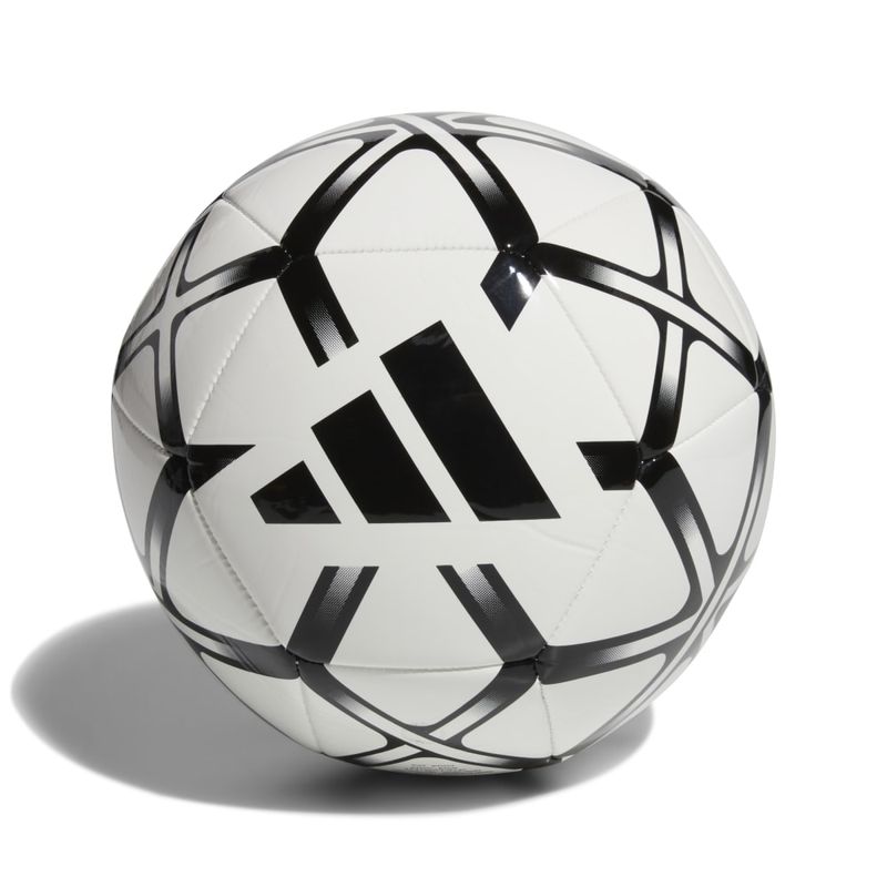Balon-adidas-para-hombre-Starlancer-Clb-para-futbol-color-blanco.-Frente