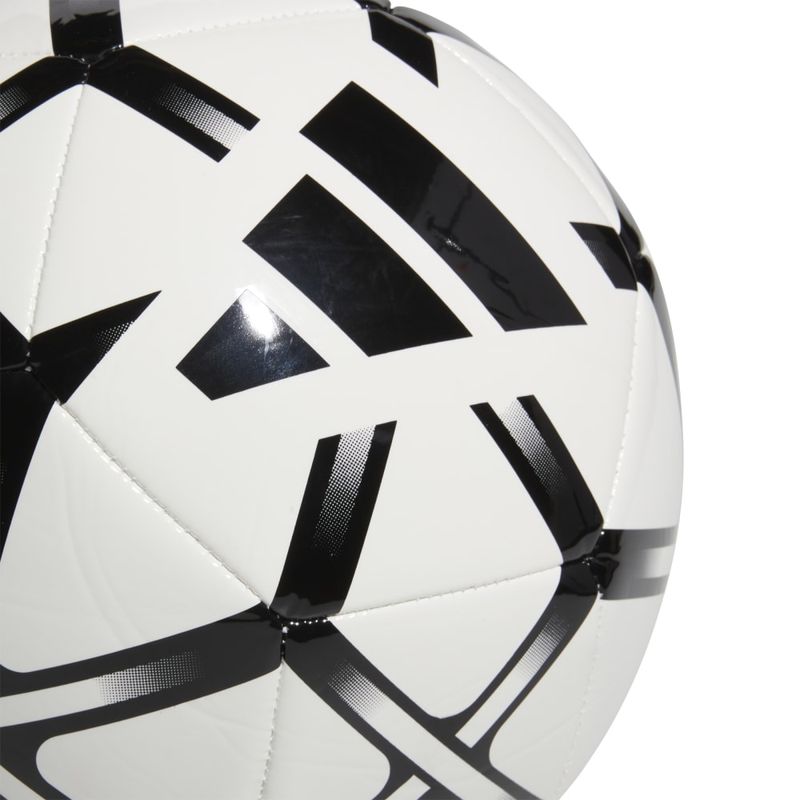 Balon-adidas-para-hombre-Starlancer-Clb-para-futbol-color-blanco.-Detalle-2