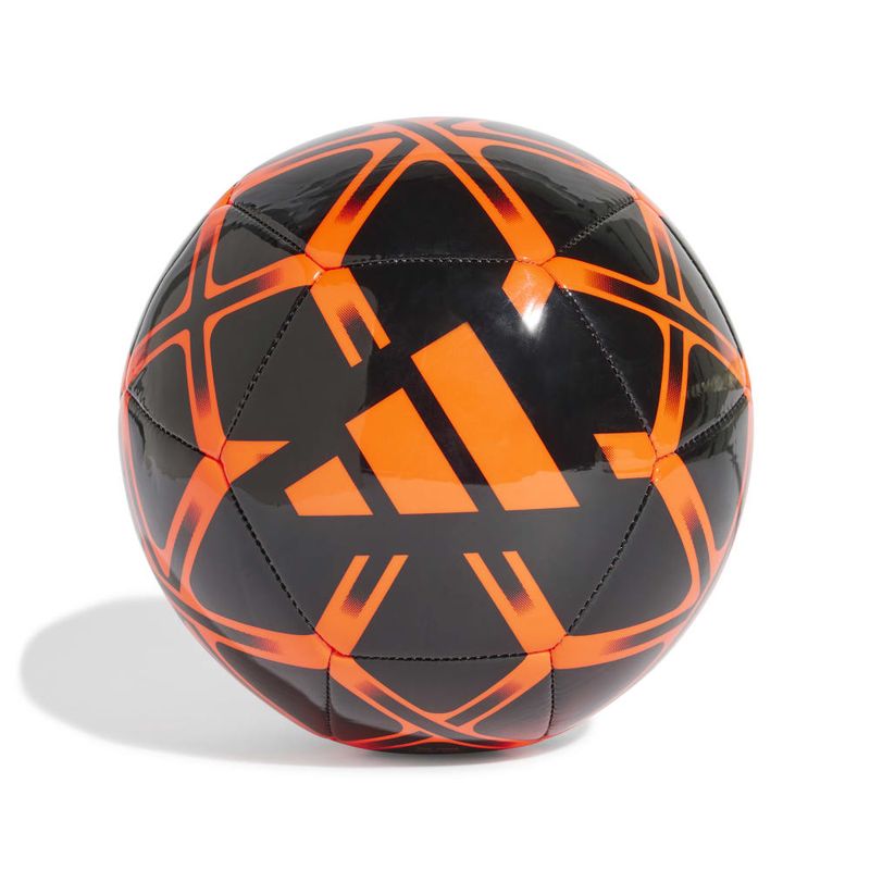 Balon-adidas-para-hombre-Starlancer-Clb-para-futbol-color-negro.-Frente