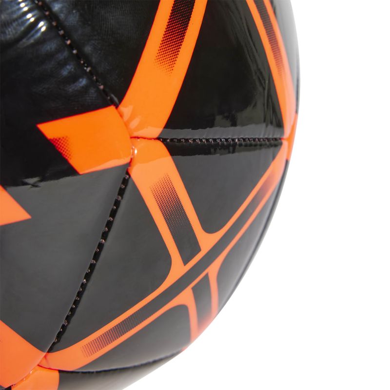 Balon-adidas-para-hombre-Starlancer-Clb-para-futbol-color-negro.-Detalle-1