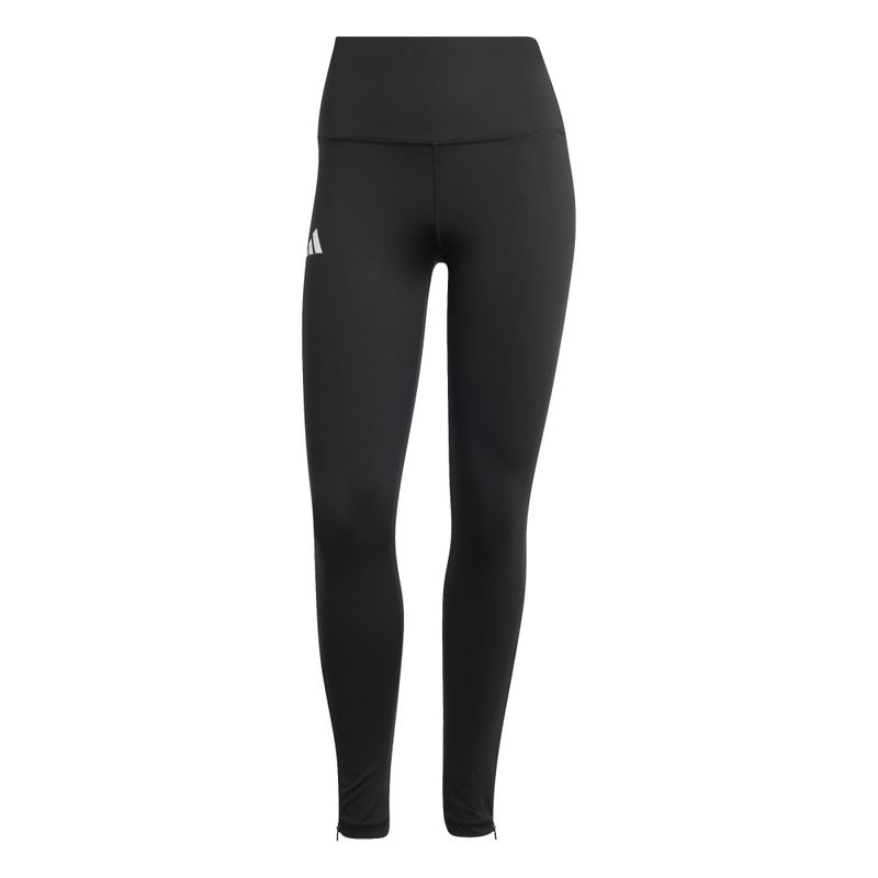 Licra-adidas-para-mujer-Adizero-E-1-1-L-para-correr-color-negro.-Frente-Sin-Modelo