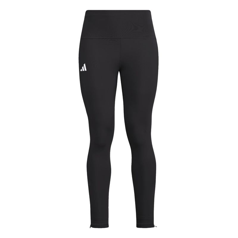 Licra-adidas-para-mujer-Adizero-E-1-1-L-para-correr-color-negro.-Frente-Sin-Modelo