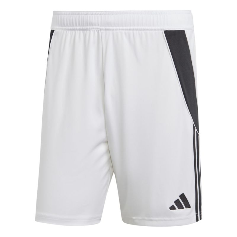 Pantaloneta-adidas-para-hombre-Tiro24-Sho-para-futbol-color-blanco.-Frente-Sin-Modelo