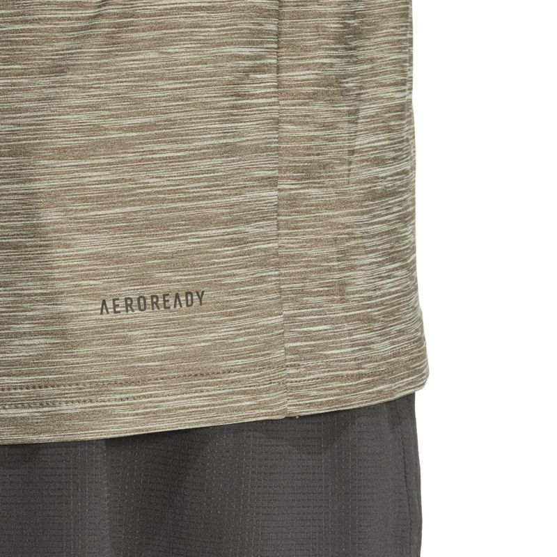 Camiseta-Manga-Corta-adidas-para-hombre-Tr-Es-Stretch-T-para-entrenamiento-color-verde.-Detalle-3