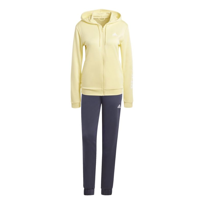 Adidas W Linear Ts Sudaderas Amarillo De Mujer Para Moda Referencia IW8631 prochampions