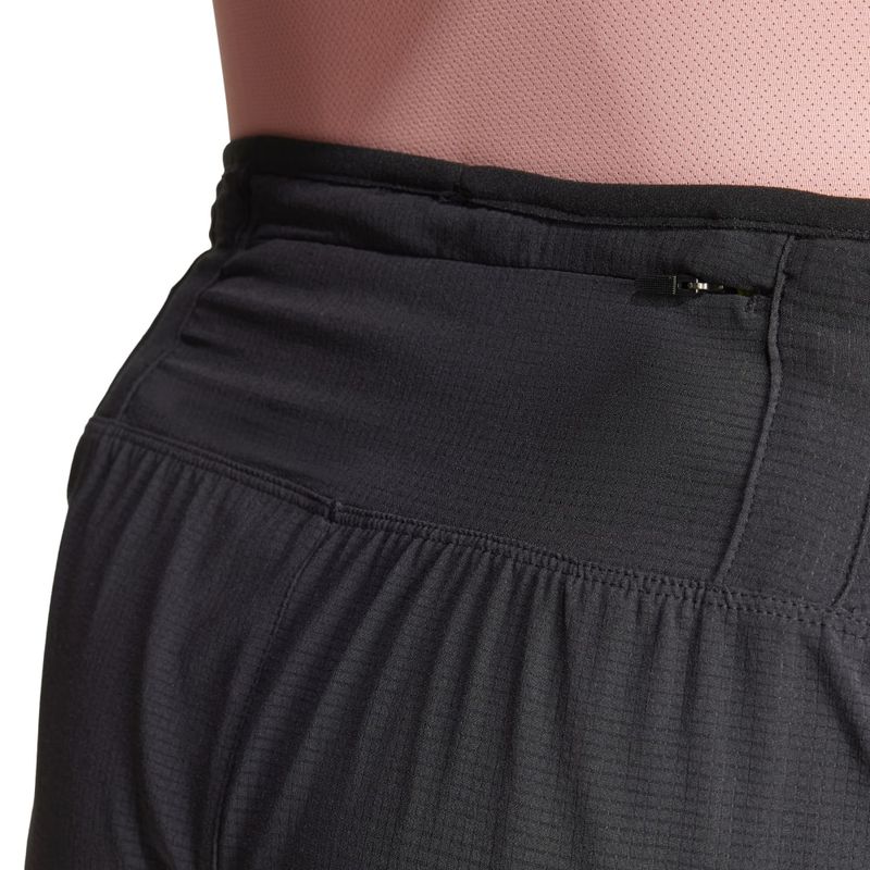 Pantaloneta-adidas-para-hombre-Adizero-Gel-Sho-para-correr-color-negro.-Detalle-2