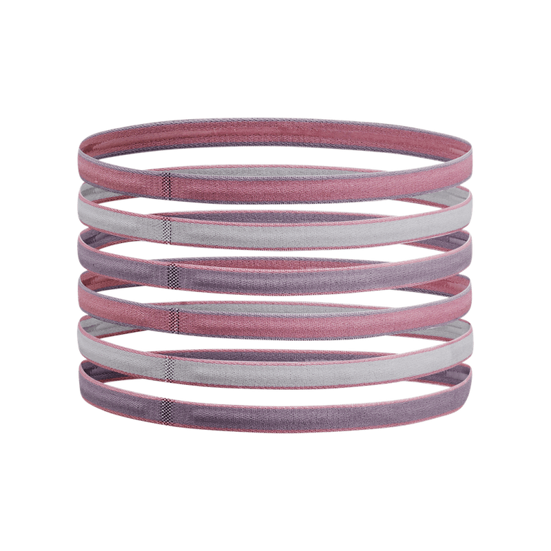 Banda-under-armour-para-mujer-Ua-Mini-Headbands--6Pk--para-entrenamiento-color-rosado.-Reverso-Sin-Modelo