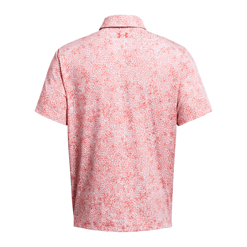 Polo-under-armour-para-hombre-Ua-Playoff-3.0-Printed-Polo-para-golf-color-naranja.-Reverso-Sin-Modelo