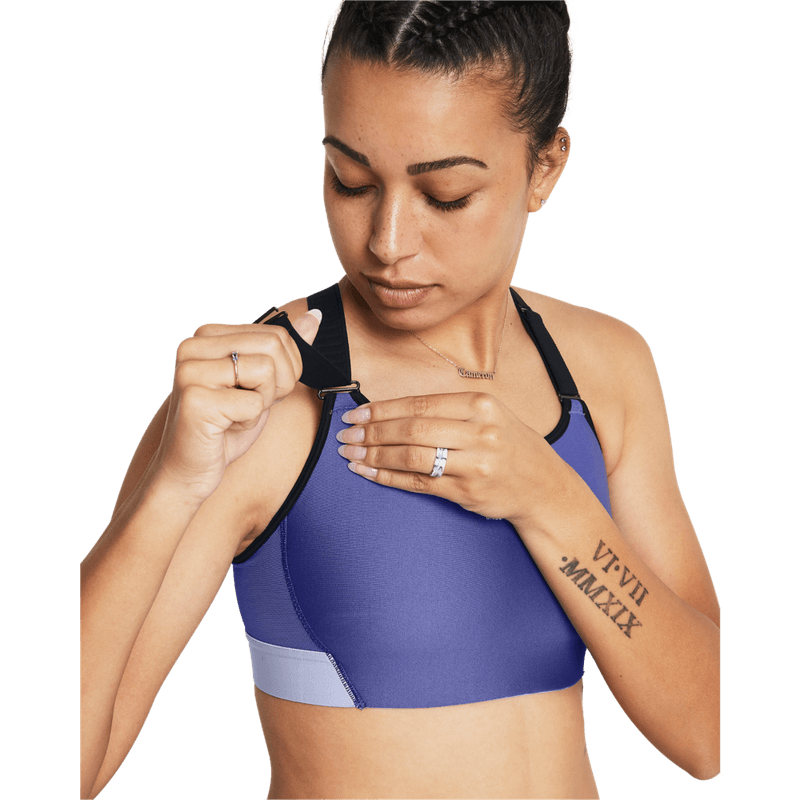 Top-under-armour-para-mujer-Ua-Hg-Armour-High-para-entrenamiento-color-morado.-Bolsillo