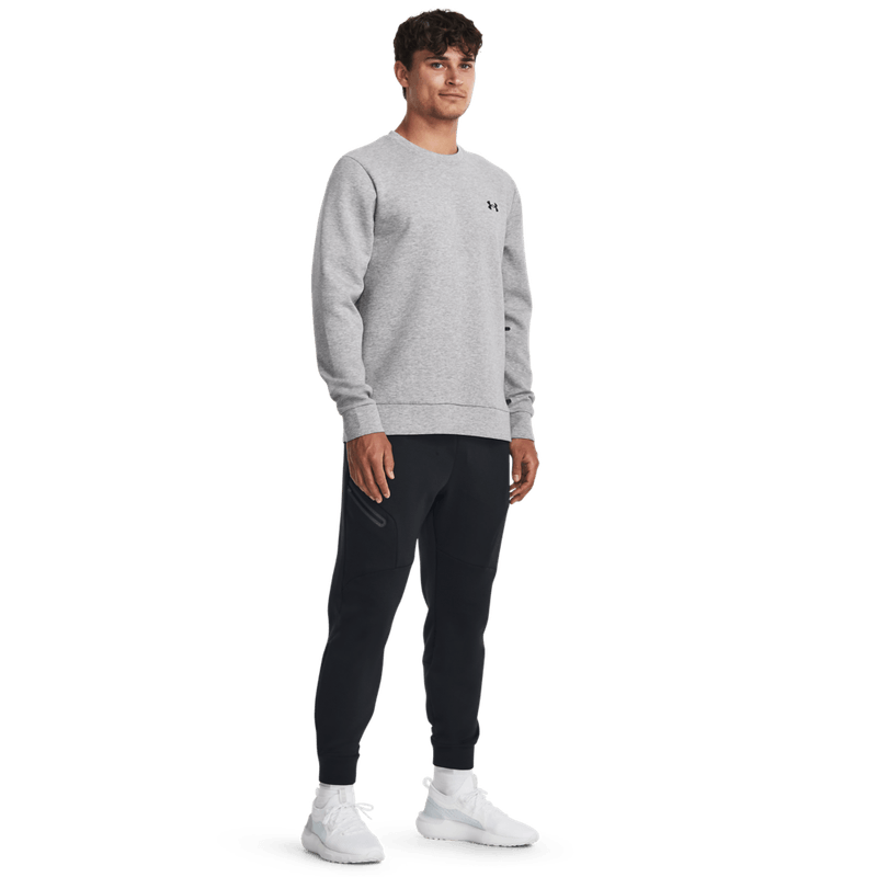 Pantalon-under-armour-para-hombre-Ua-Unstoppable-Flc-Joggers-para-entrenamiento-color-negro.-Outfit-Completo