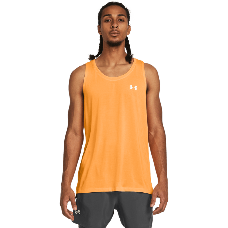 Under Armour Ua Streaker Singlet Camiseta Manga Sisa Naranja De Hombre Para Correr Referencia 1382585 803 prochampions