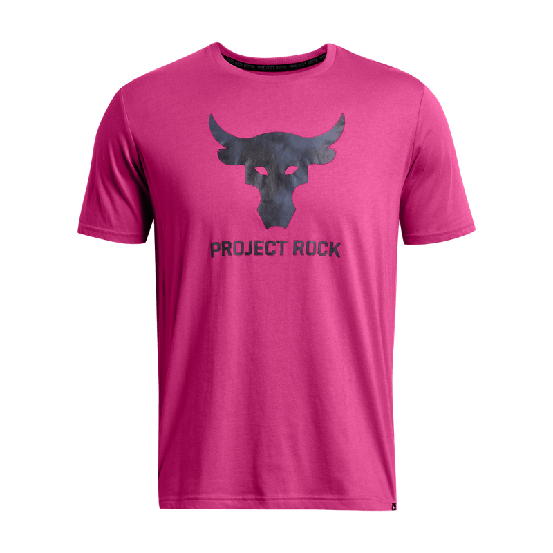 Camiseta-Manga-Corta-under-armour-para-hombre-Ua-Pjt-Rck-Payoff-Graphc-Ss-para-entrenamiento-color-negro.-Frente-Sin-Modelo