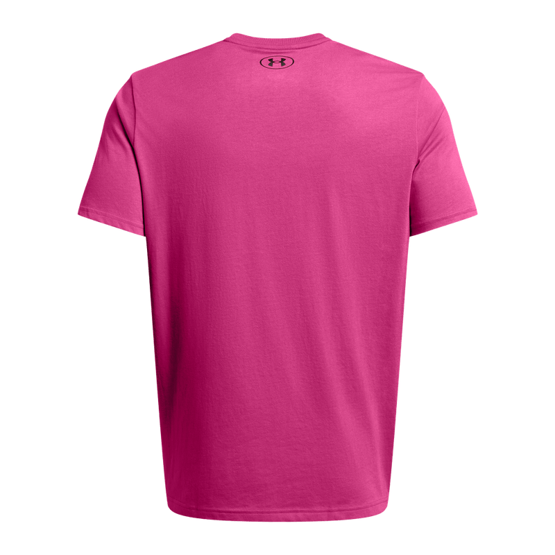 Camiseta-Manga-Corta-under-armour-para-hombre-Ua-Pjt-Rck-Payoff-Graphc-Ss-para-entrenamiento-color-negro.-Reverso-Sin-Modelo