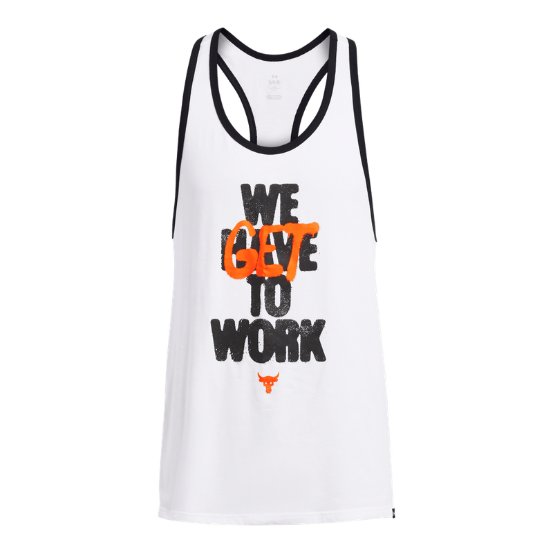 Camiseta-Manga-Sisa-under-armour-para-hombre-Ua-Pjt-Rck-Get-To-Work-Sl-para-entrenamiento-color-blanco.-Frente-Sin-Modelo