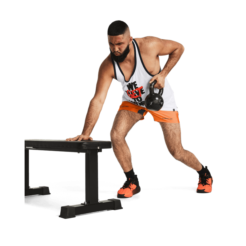 Camiseta-Manga-Sisa-under-armour-para-hombre-Ua-Pjt-Rck-Get-To-Work-Sl-para-entrenamiento-color-blanco.-Outfit-Completo
