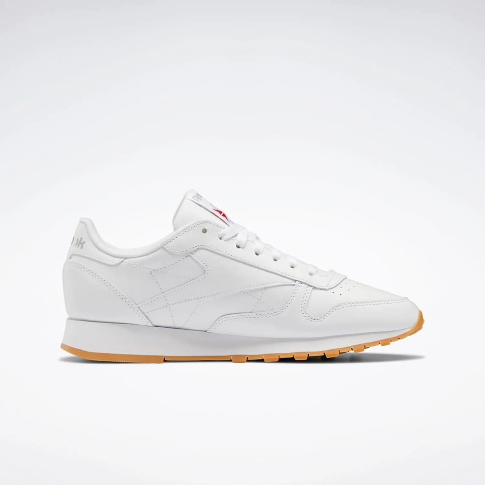 Reebok Classic Leather Tenis Blanco De Hombre Para Moda Referencia 100008491 prochampions