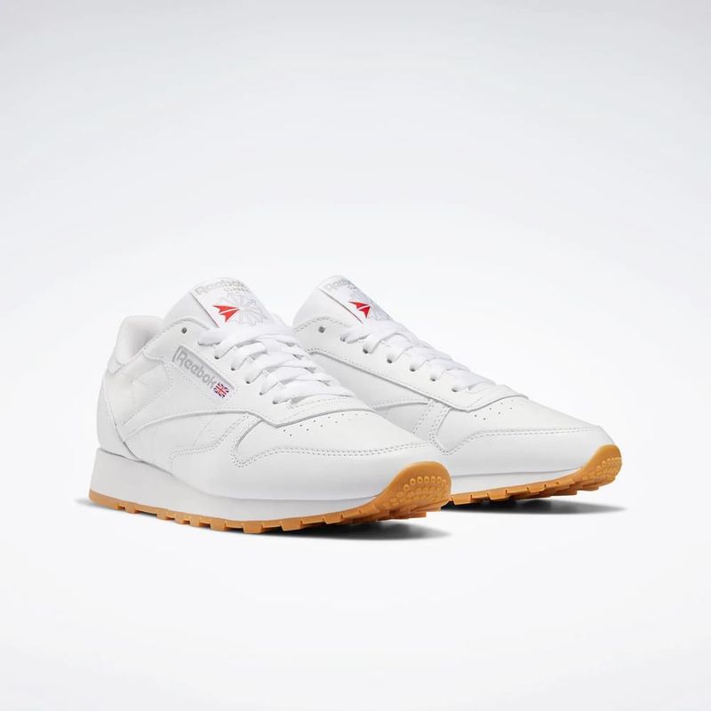 Reebok classic blanco hombre online