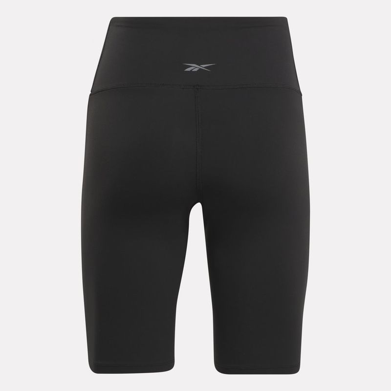 Licra-reebok-para-mujer-Lux-High-Rise-Bike-Short-para-entrenamiento-color-negro.-Outfit-Completo