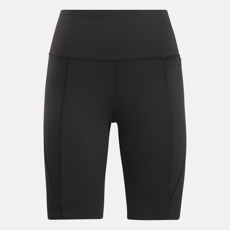 Licra-reebok-para-mujer-Lux-High-Rise-Bike-Short-para-entrenamiento-color-negro.-Zoom-Frontal-