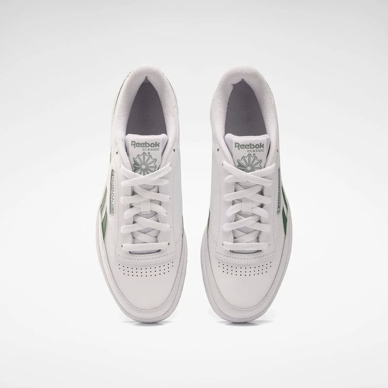 Tenis-reebok-para-hombre-Club-C-Revenge-para-tenis-color-blanco.-Capellada