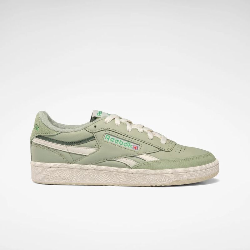 Reebok Club C Revenge Vintage Tenis Verde De Mujer Referencia 100074240 prochampions