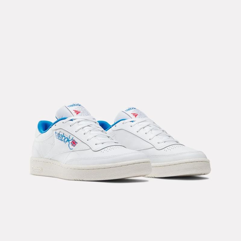 Tenis-reebok-para-hombre-Club-C-85-para-tenis-color-blanco.-Suela