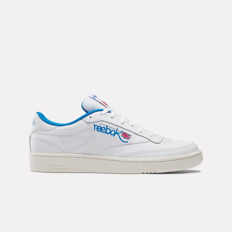 Tenis-reebok-para-hombre-Club-C-85-para-tenis-color-blanco.-Par-Caras-Opuestas