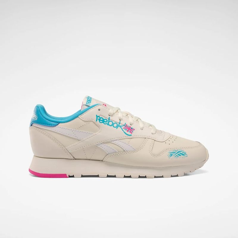 Reebok Classic Leather Tenis Blanco De Mujer Para Correr Referencia 100074620 prochampions