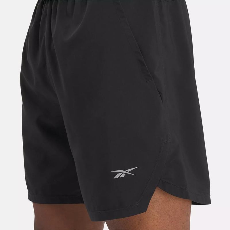 Reebok Running Short Pantalonetas Negro De Hombre Para Correr Referencia 100075393 prochampions