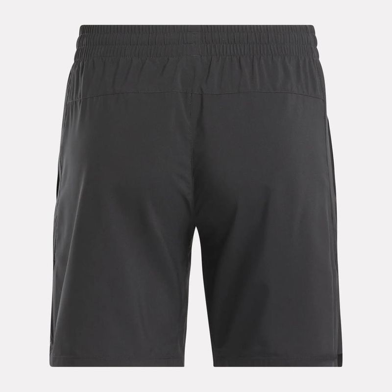 Pantaloneta-reebok-para-hombre-Running-Short-para-correr-color-negro.-Outfit-Completo