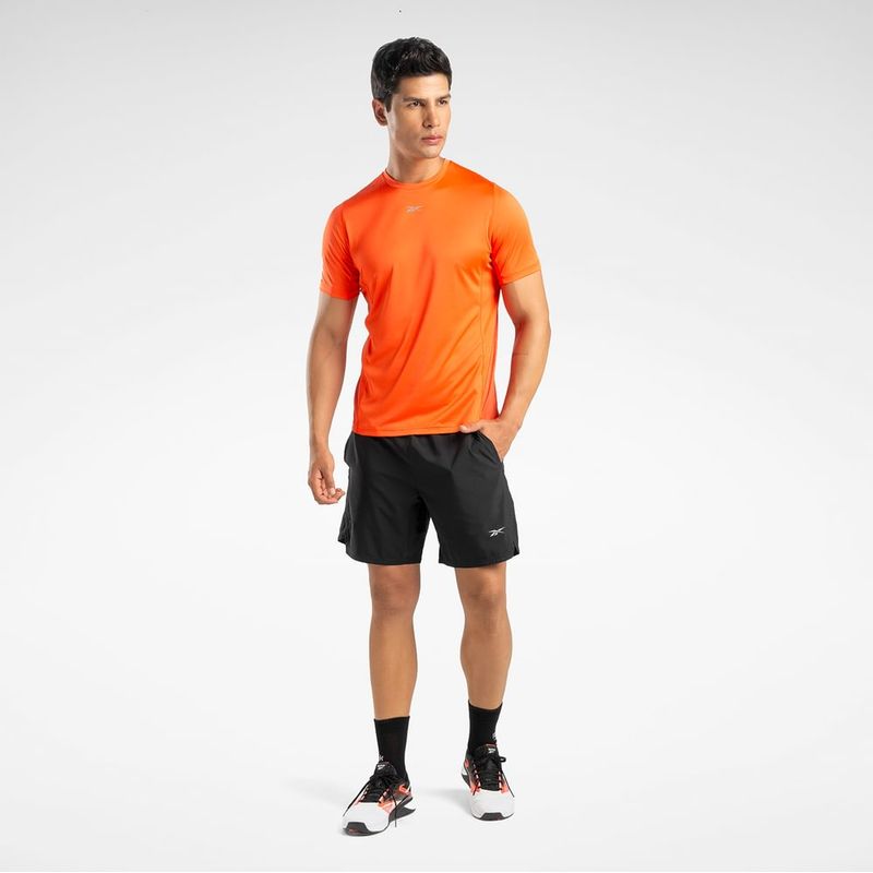 Pantaloneta-reebok-para-hombre-Running-Short-para-correr-color-negro.-Reflectores