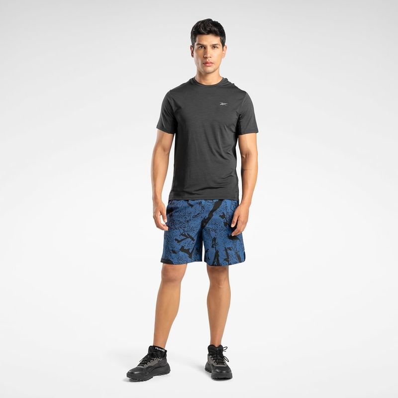 Camiseta-Manga-Corta-reebok-para-hombre-Athlete-Tee-2.0-Rbk-Chill-para-entrenamiento-color-azul.-Frente-Sin-Modelo