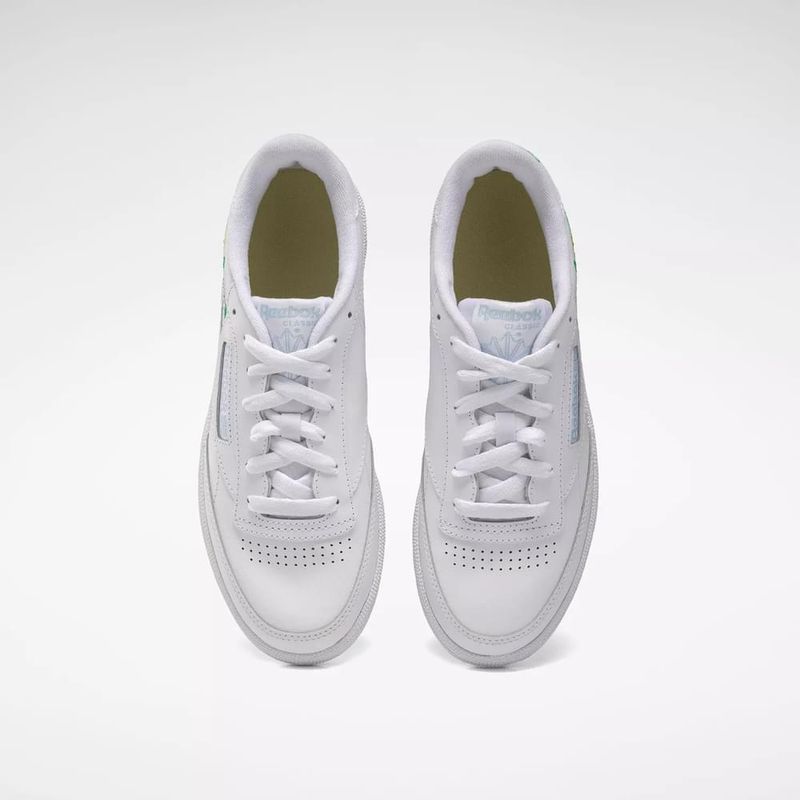 Reebok club c 85 mujer blanco sales