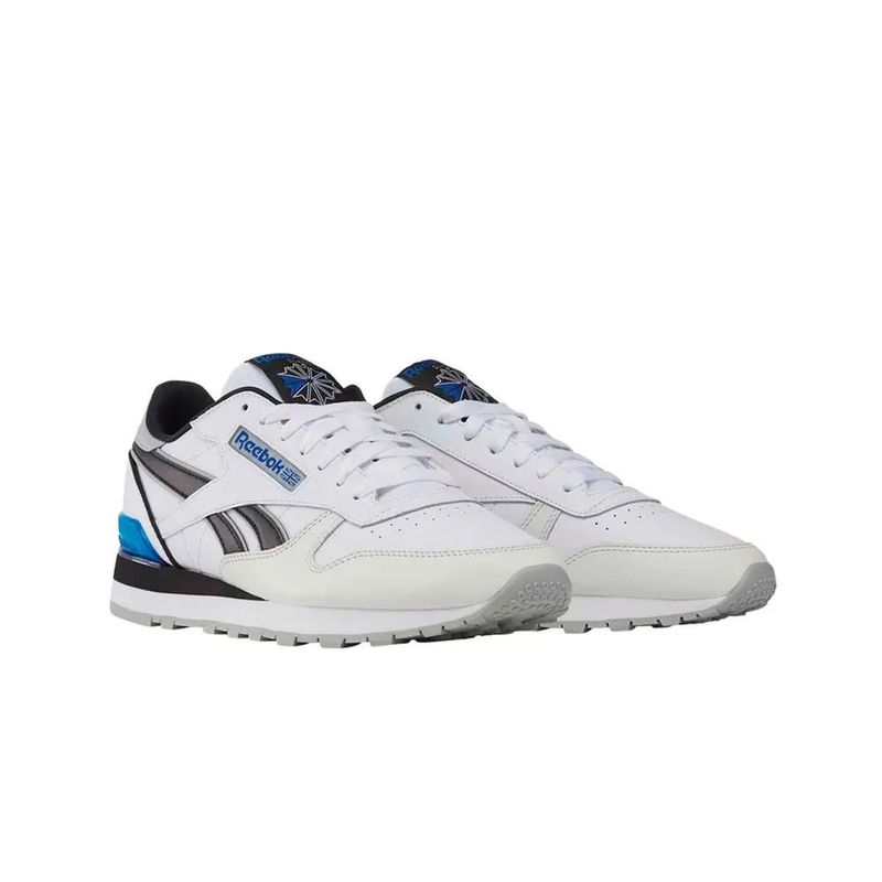 Tenis-reebok-para-hombre-Classic-Leather-Clip-para-correr-color-blanco.-Capellada