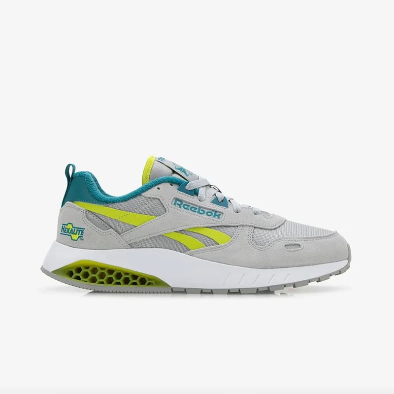 Tenis-reebok-para-hombre-Classic-Leather-Hexalite-para-correr-color-gris.-Lateral-Externa-Derecha