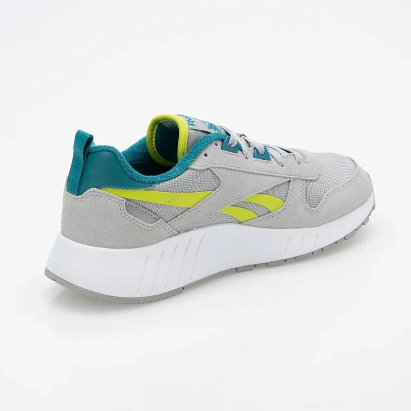 Tenis-reebok-para-hombre-Classic-Leather-Hexalite-para-correr-color-gris.-Capellada