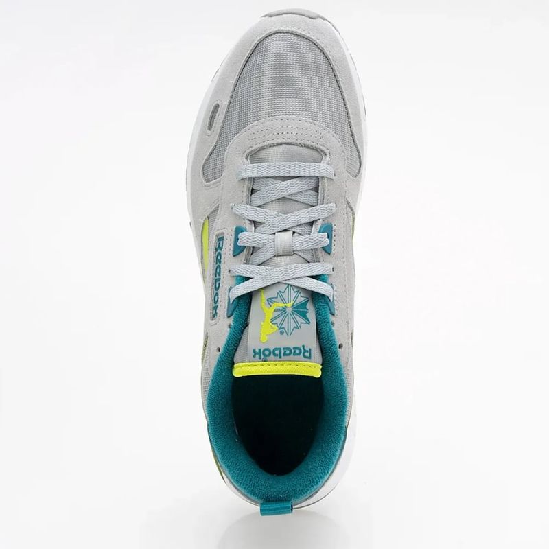 Tenis-reebok-para-hombre-Classic-Leather-Hexalite-para-correr-color-gris.-Par-Alineados