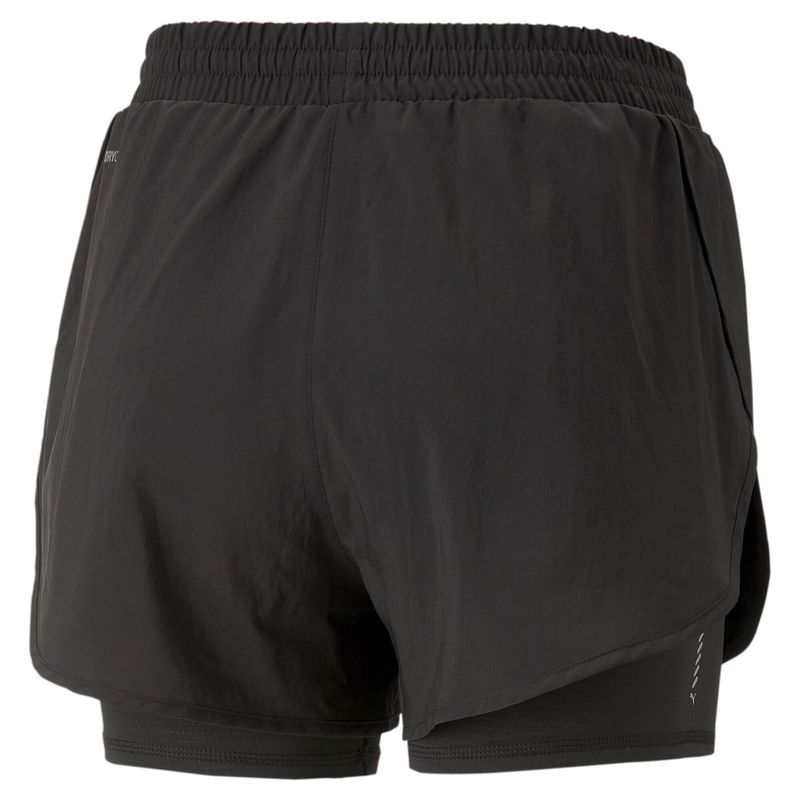 Pantaloneta-puma-para-mujer-Run-Favorite-Woven-2In1-3-Short-W-para-correr-color-negro.-Reverso-Sin-Modelo